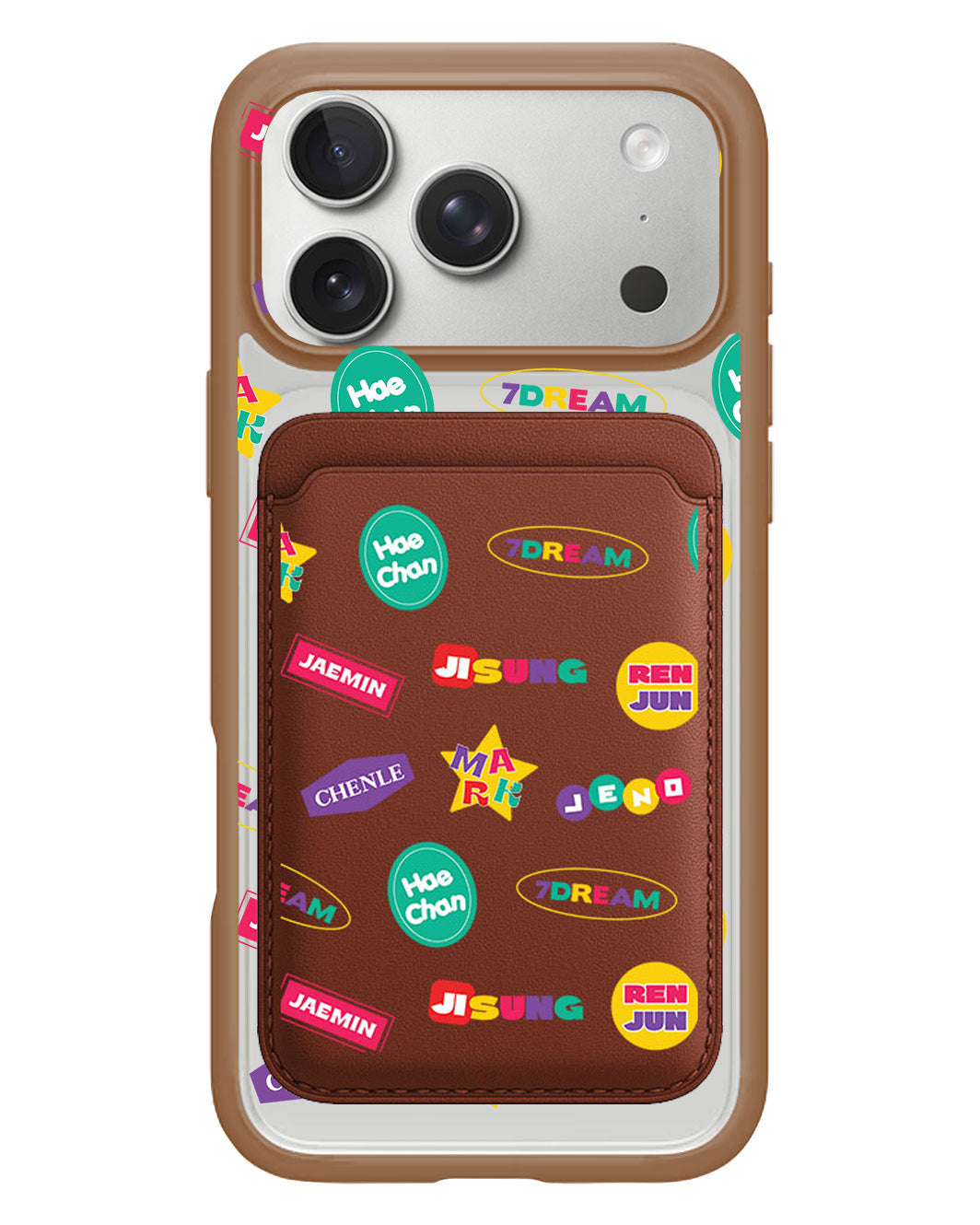 iPhone Magnetic Wallet Case - NCT Dream 7 Dream