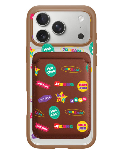 iPhone Magnetic Wallet Case - NCT Dream 7 Dream