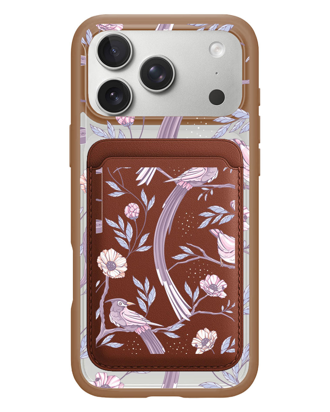 iPhone Magnetic Wallet Case - Lovebird 4.0