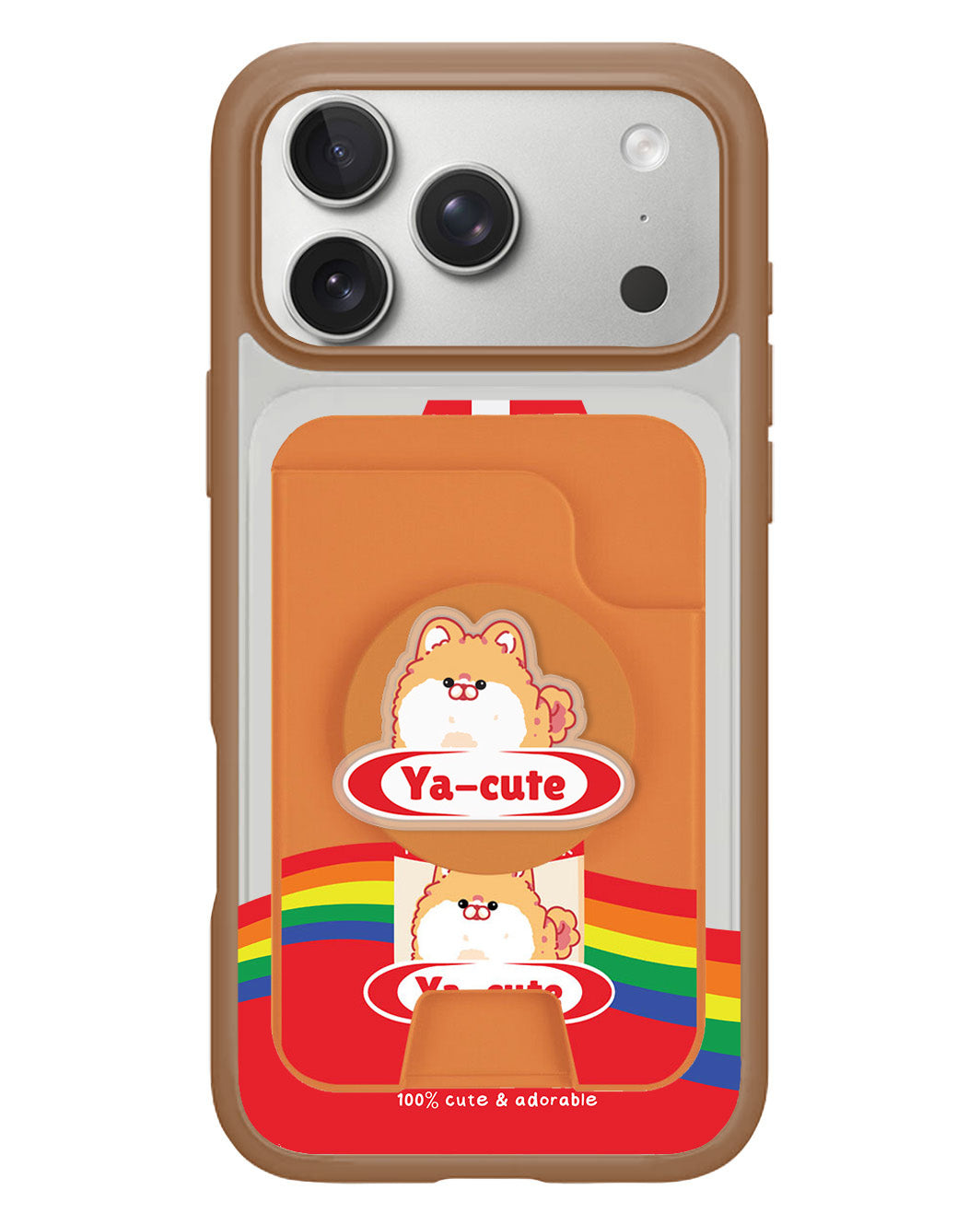iPhone Magpop Wallet - Yacute Dog