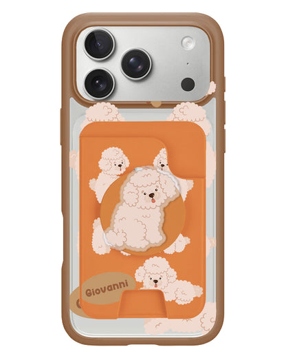 iPhone Magpop Wallet - Poodle Squad 2.0
