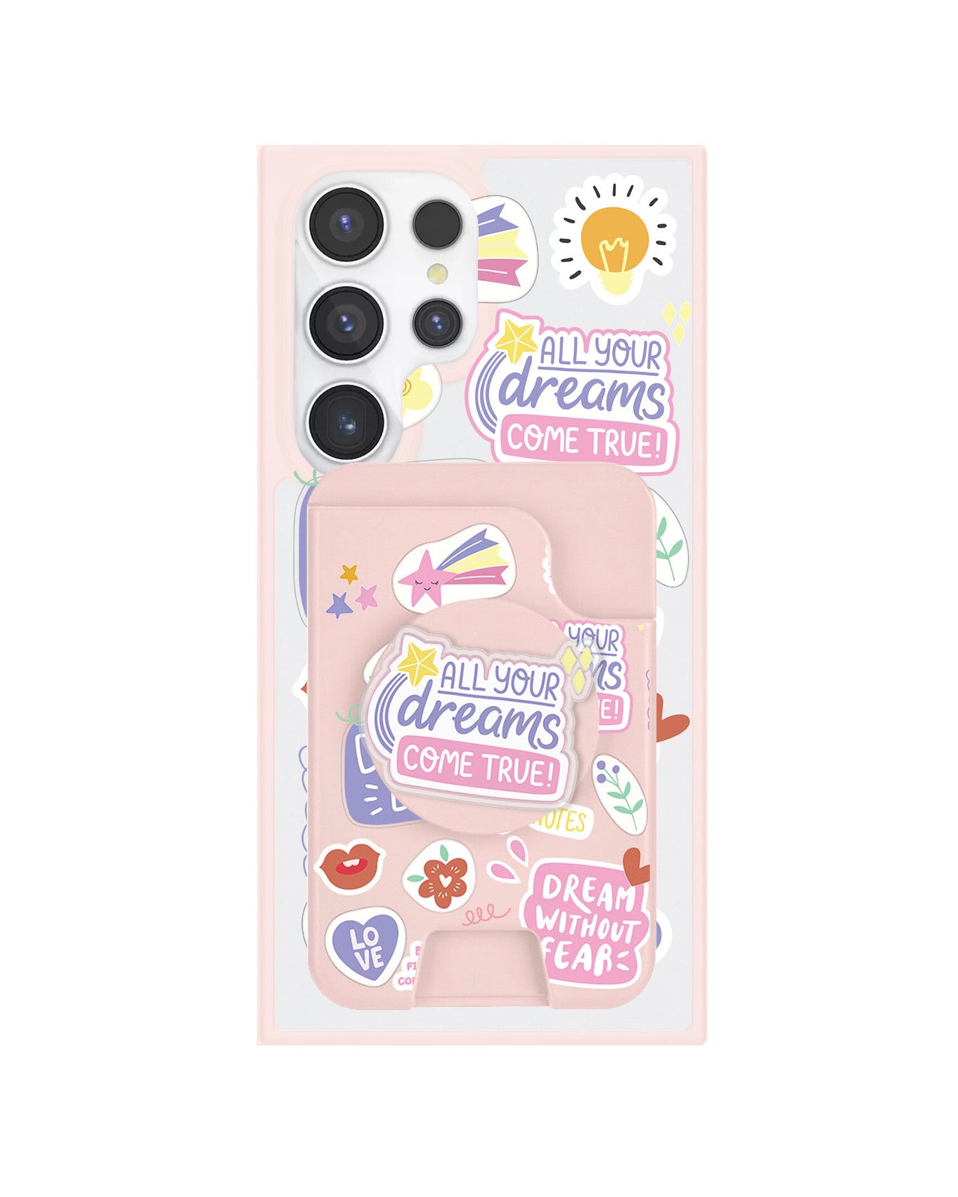 Android Magpop Wallet - Dream Sticker Pack