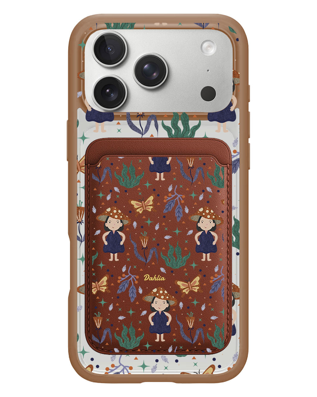 iPhone Magnetic Wallet Case - Lost in the Forest 1.0
