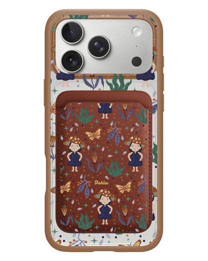 iPhone Magnetic Wallet Case - Lost in the Forest 1.0