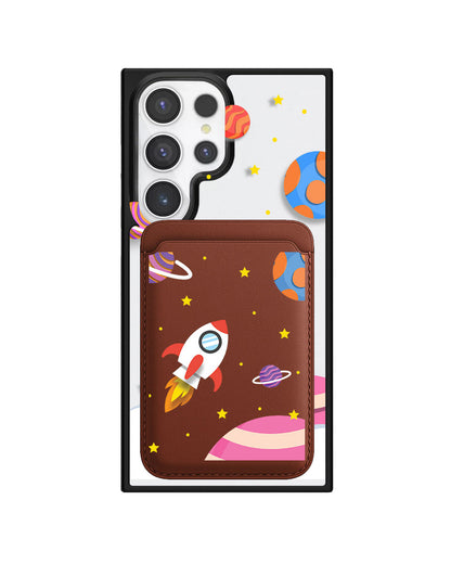 Android Magnetic Wallet Case - Neverland