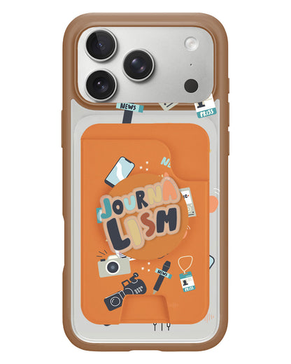 iPhone Magpop Wallet - Journalism