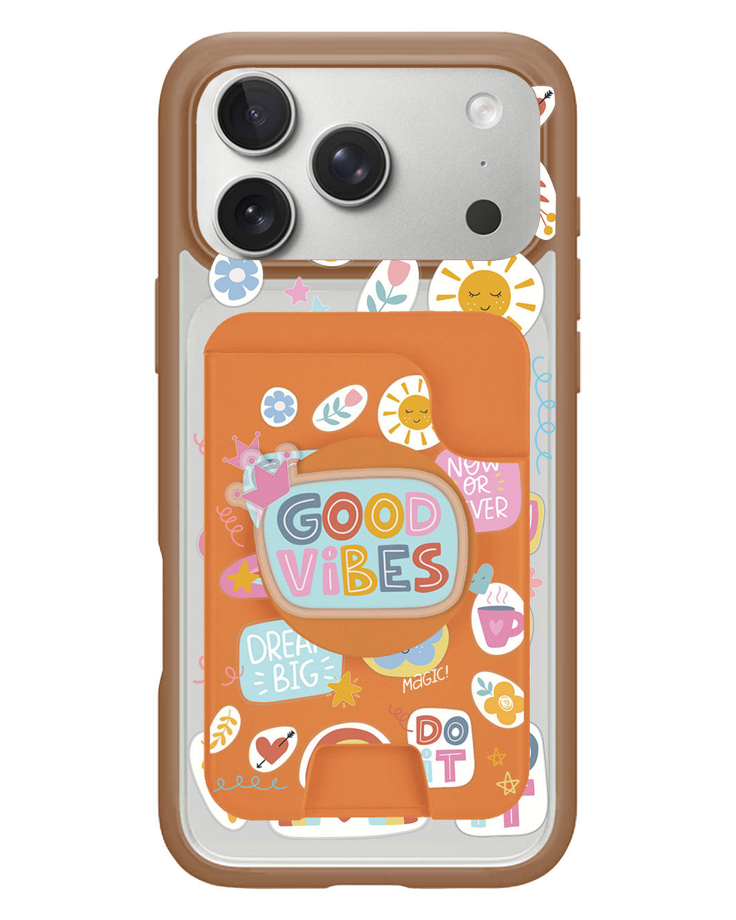 iPhone Magpop Wallet - Good Day 2.0