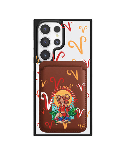Android Magnetic Wallet Case - Aries