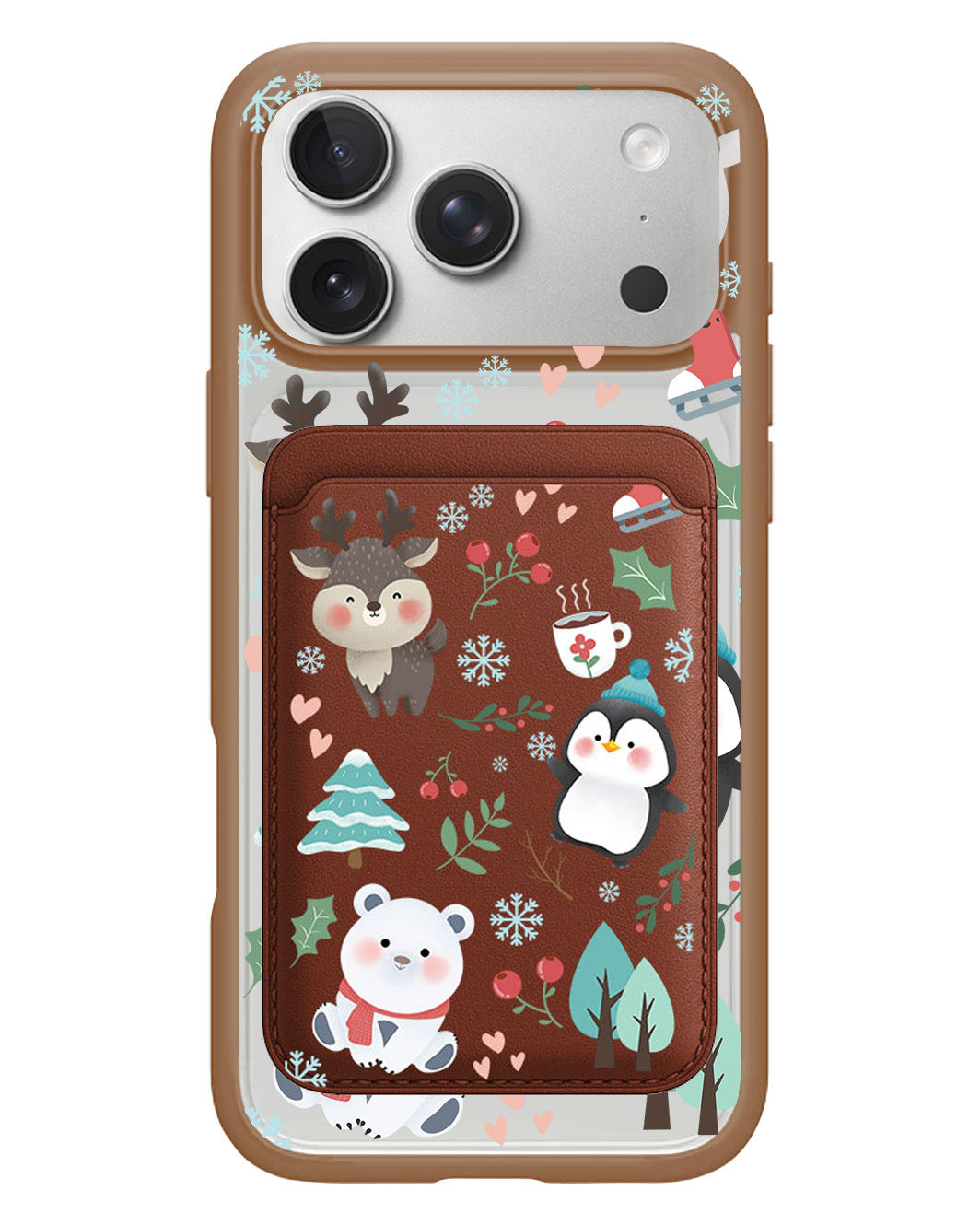 iPhone Magnetic Wallet Case - Winter