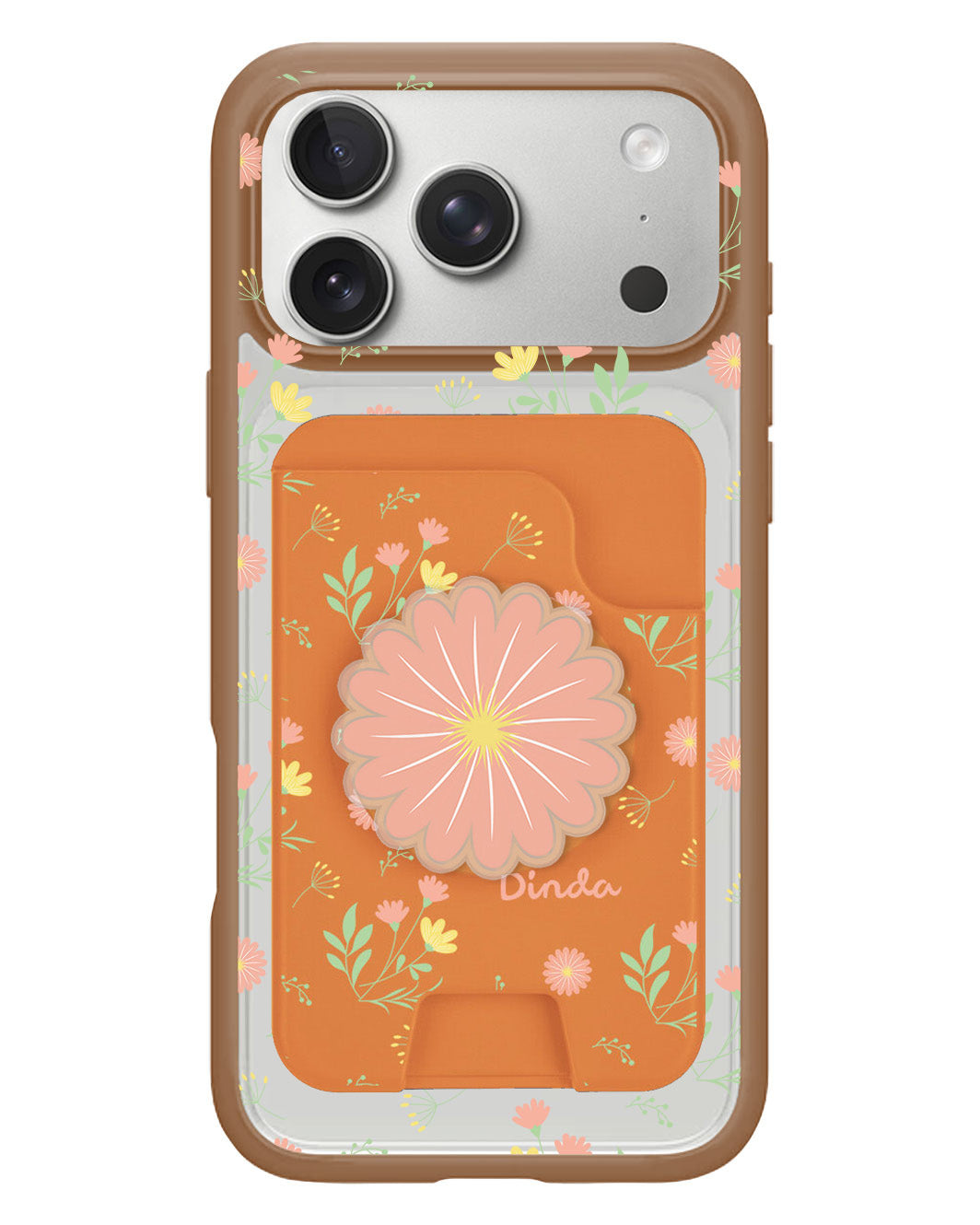 iPhone Magpop Wallet - Dandelion