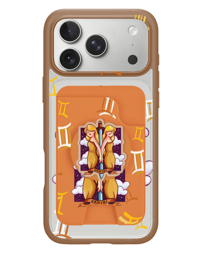 iPhone Magpop Wallet - Gemini