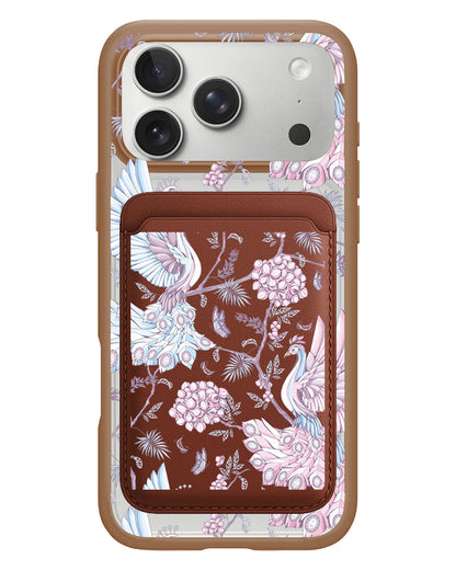 iPhone Magnetic Wallet Case - Peacock 2.0