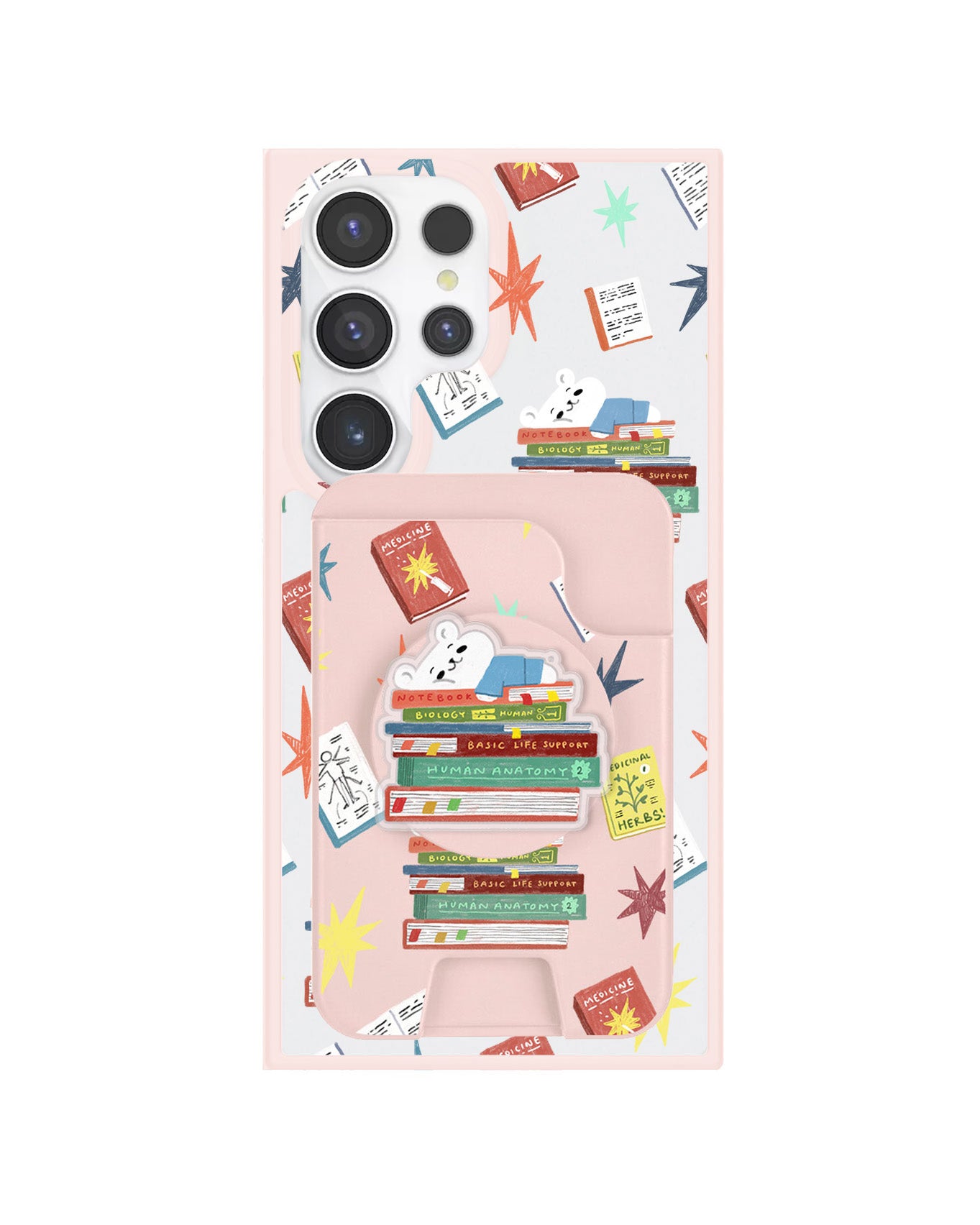 Android Magpop Wallet - Let Me Sleep