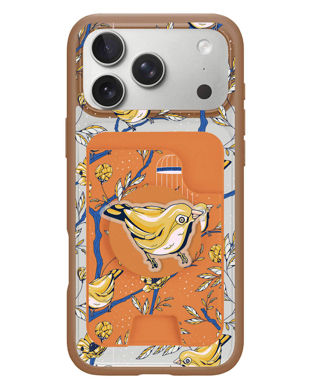 iPhone Magpop Wallet - Lovebird 16.0