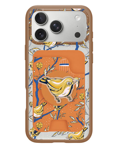 iPhone Magpop Wallet - Lovebird 16.0