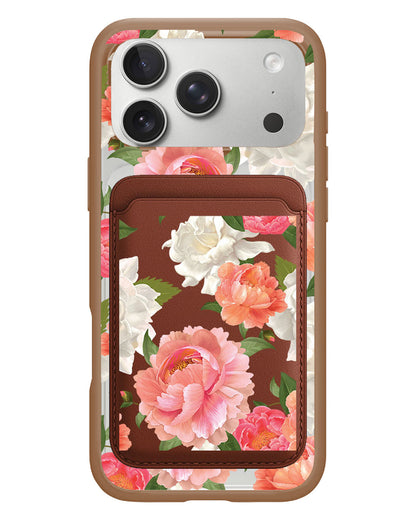 iPhone Magnetic Wallet Case - August Peonny