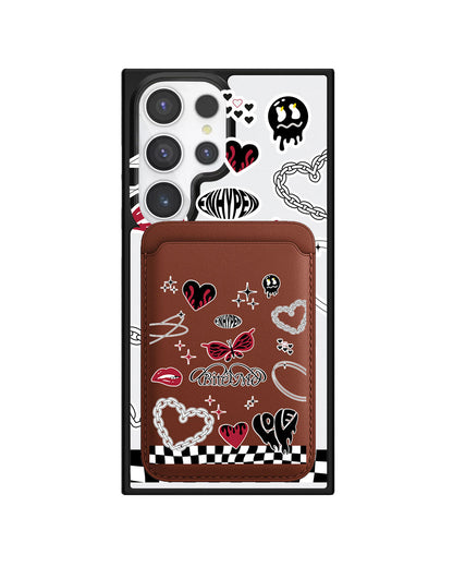 Android Magnetic Wallet Case - Enhypen Bite Me
