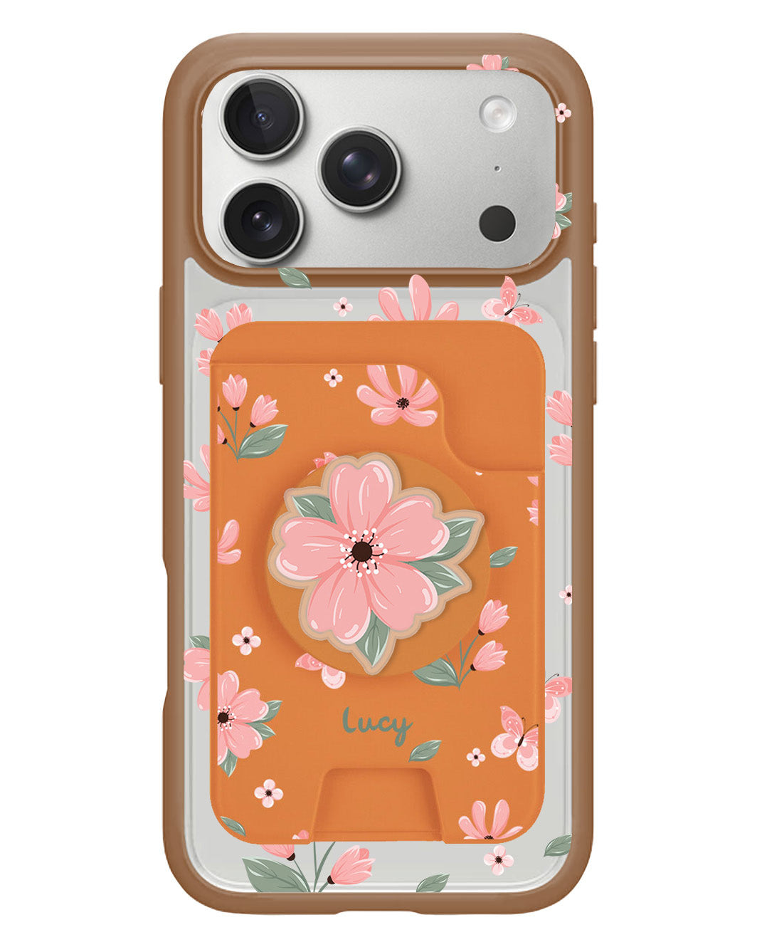 iPhone Magpop Wallet - Pink Delight