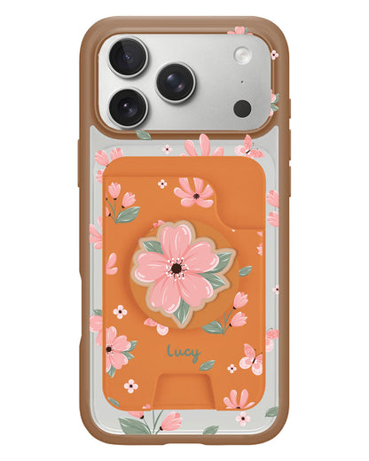 iPhone Magpop Wallet - Pink Delight