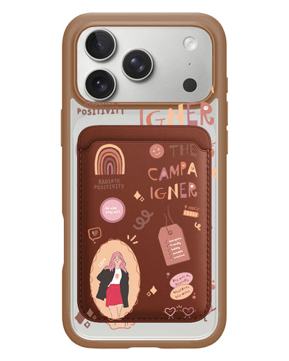 iPhone Magnetic Wallet Case - ENFP