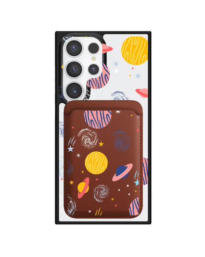 Android Magnetic Wallet Case - Planetarium 2.0