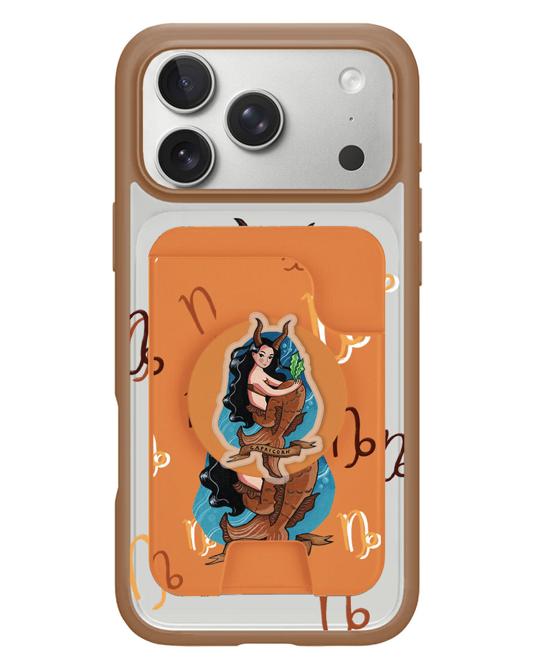 iPhone Magpop Wallet - Capricorn