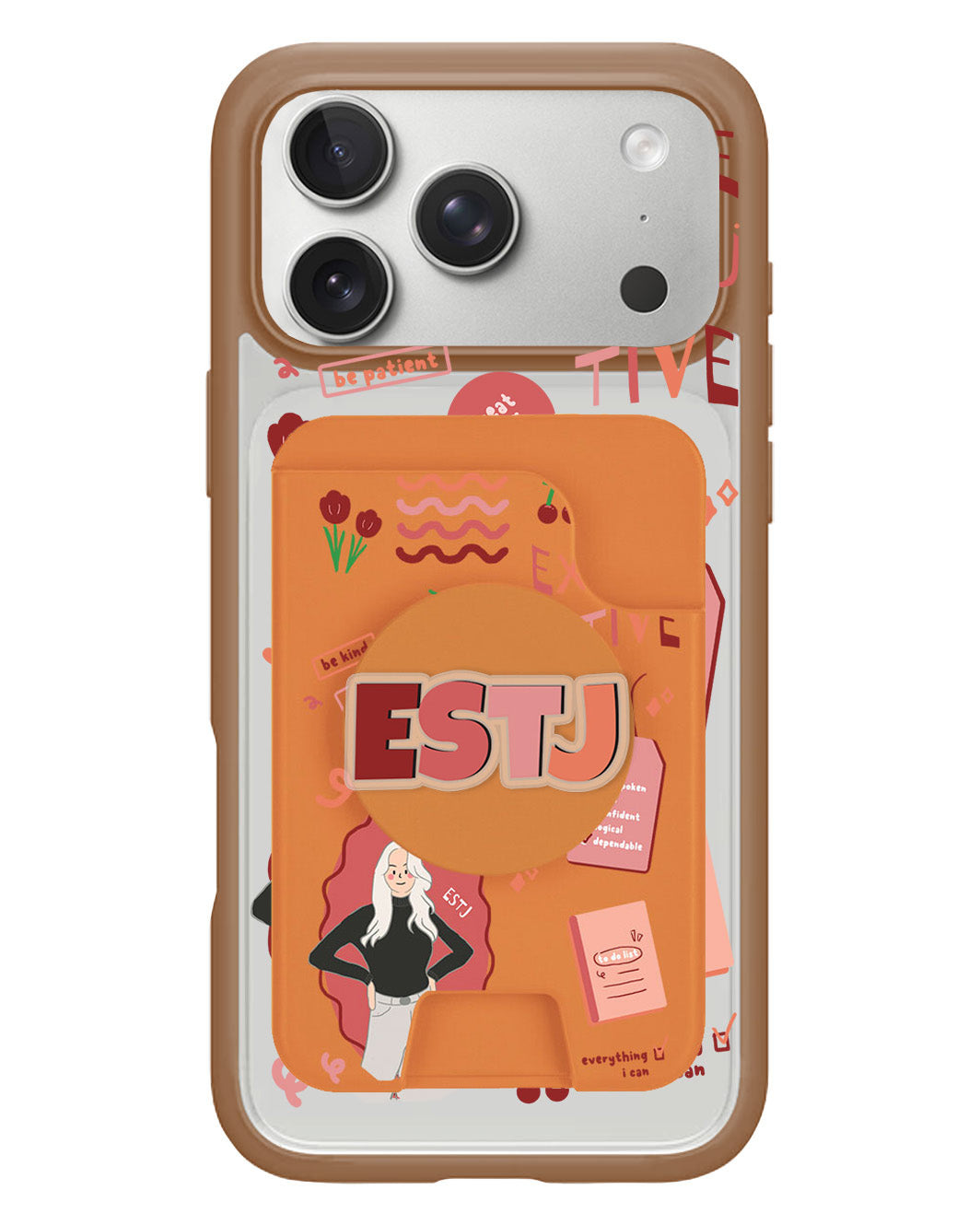 iPhone Magpop Wallet - ESTJ