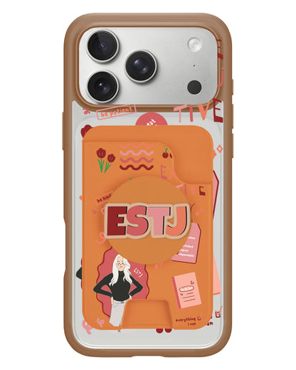 iPhone Magpop Wallet - ESTJ