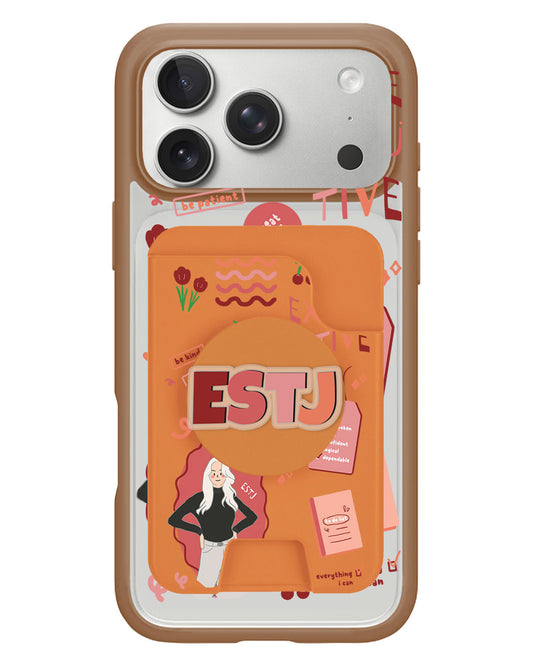 iPhone Magpop Wallet - ESTJ