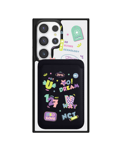 Android Magnetic Wallet Case - NCT Sticker Pack