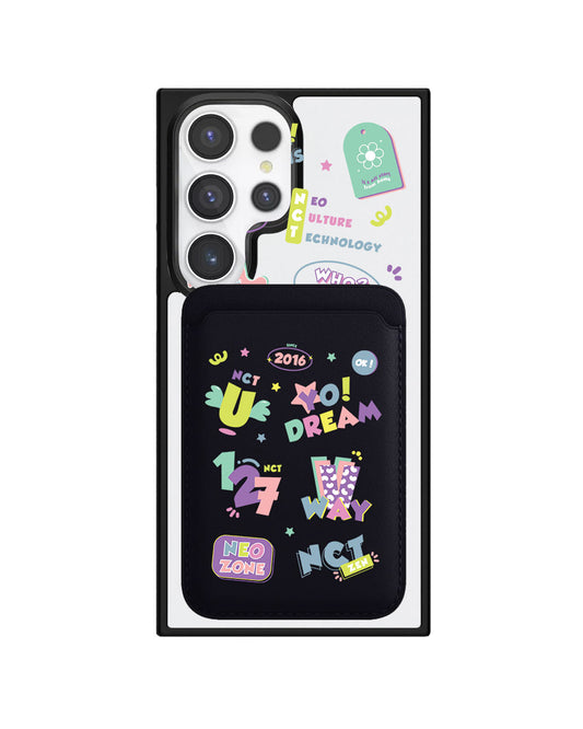 Android Magnetic Wallet Case - NCT Sticker Pack