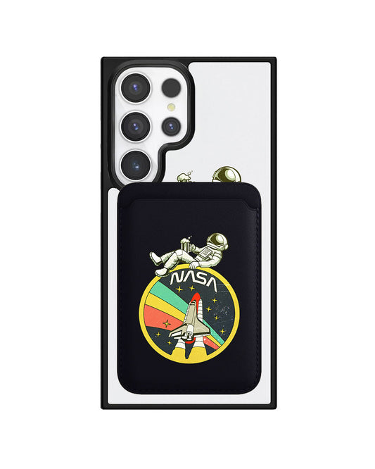 Android Magnetic Wallet Case - Nasa