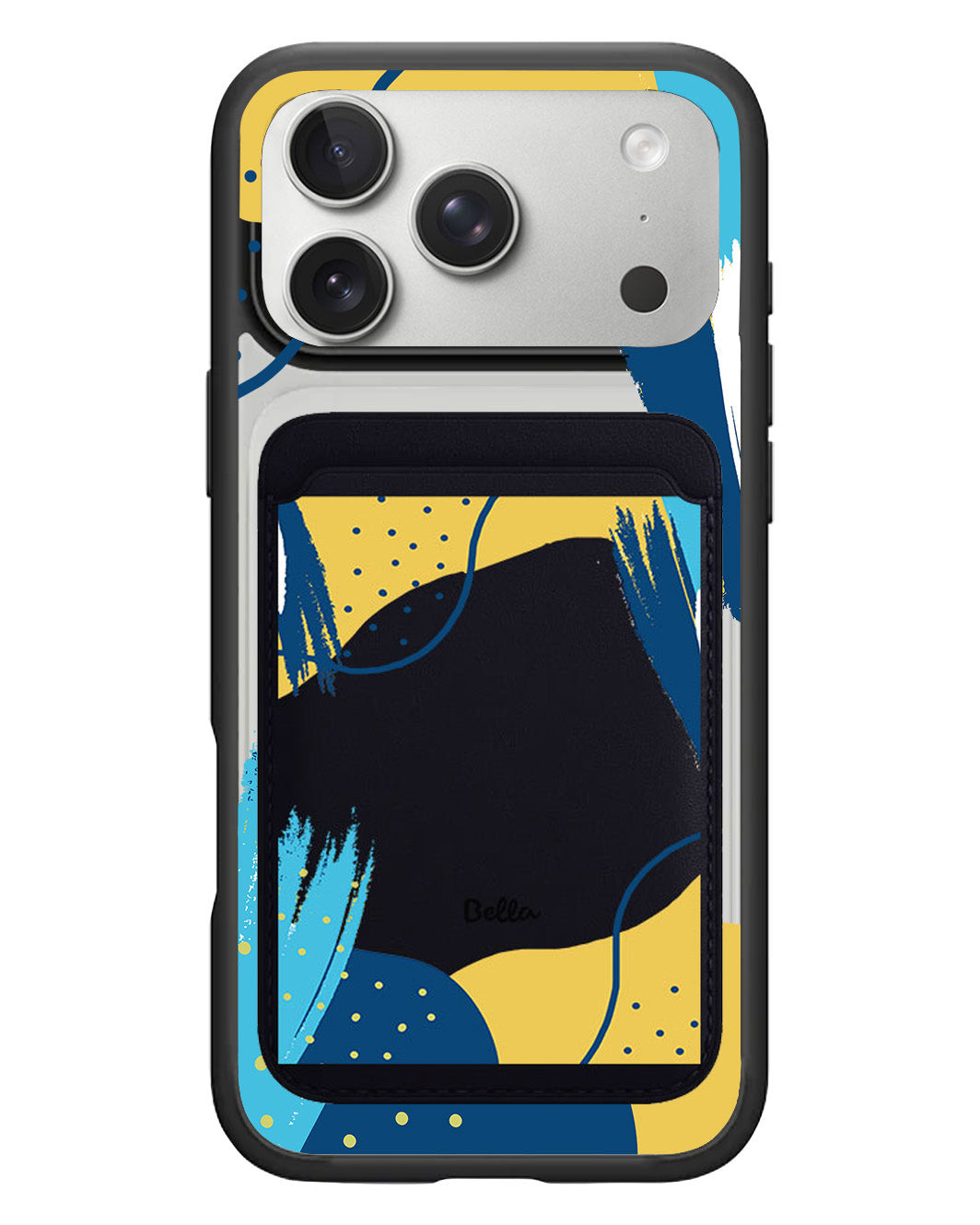 iPhone Magnetic Wallet Case - Glastonbury