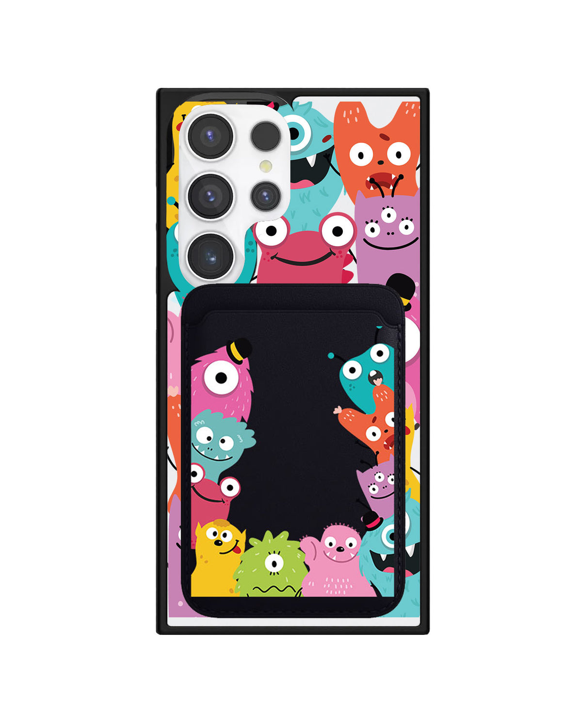 Android Magnetic Wallet Case - Little Monster