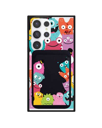 Android Magnetic Wallet Case - Little Monster