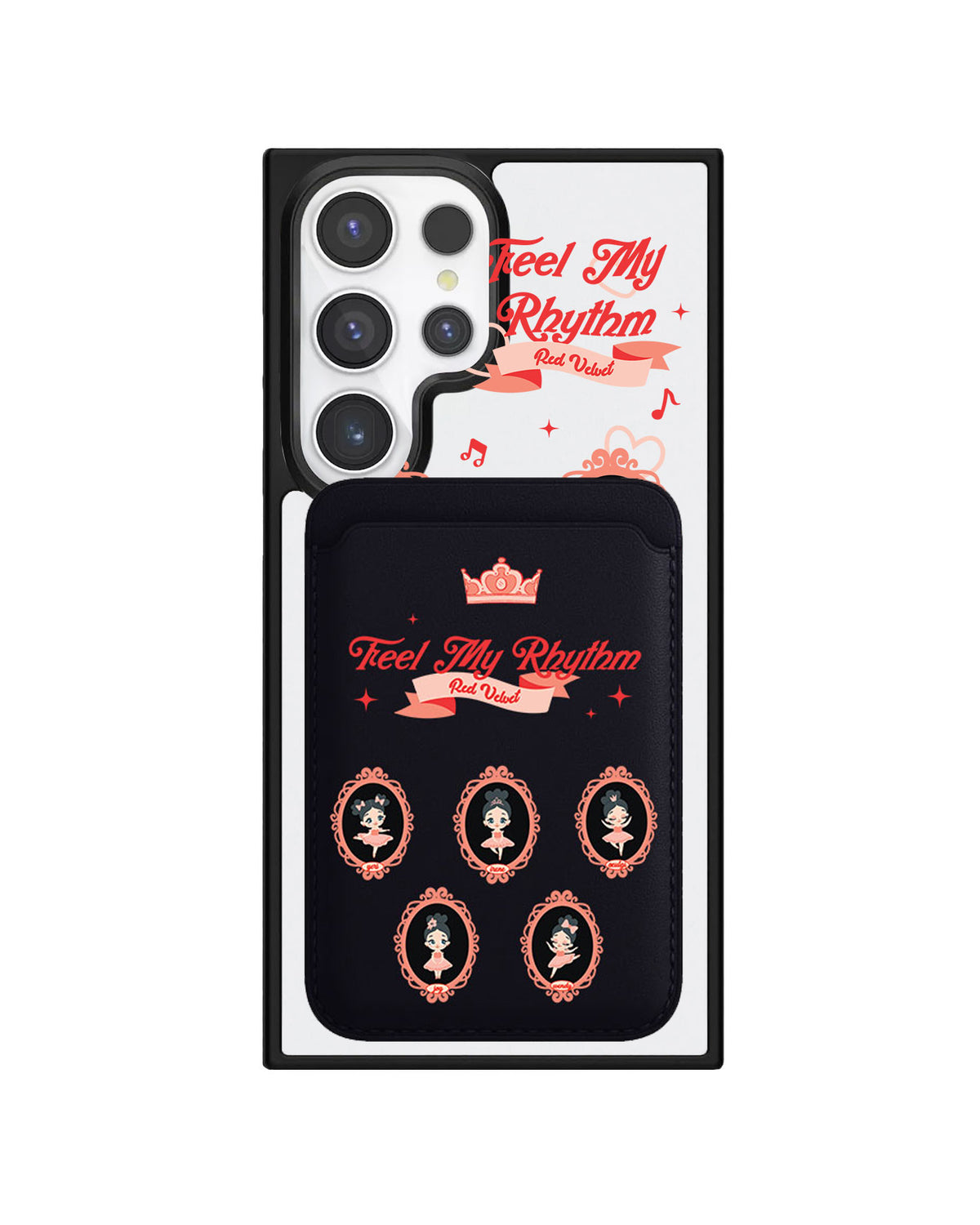Android Magnetic Wallet Case - RV Feel My Rhythm