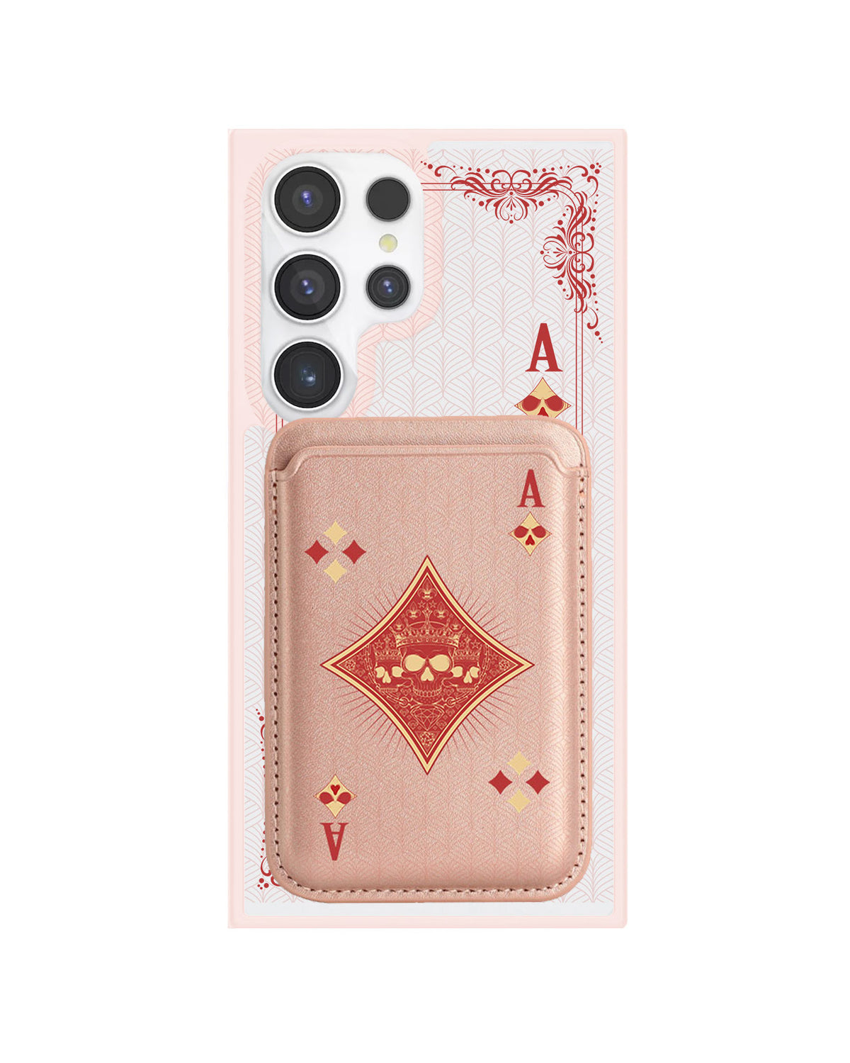 Android Magnetic Wallet Case - Ace 2