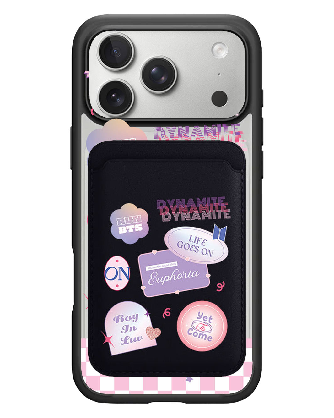 iPhone Magnetic Wallet Case - BTS Proof