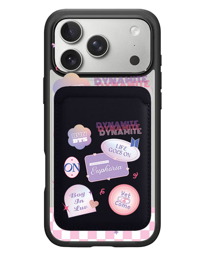 iPhone Magnetic Wallet Case - BTS Proof