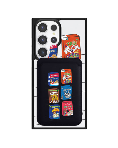 Android Magnetic Wallet Case - Cereal Boxes 1.0