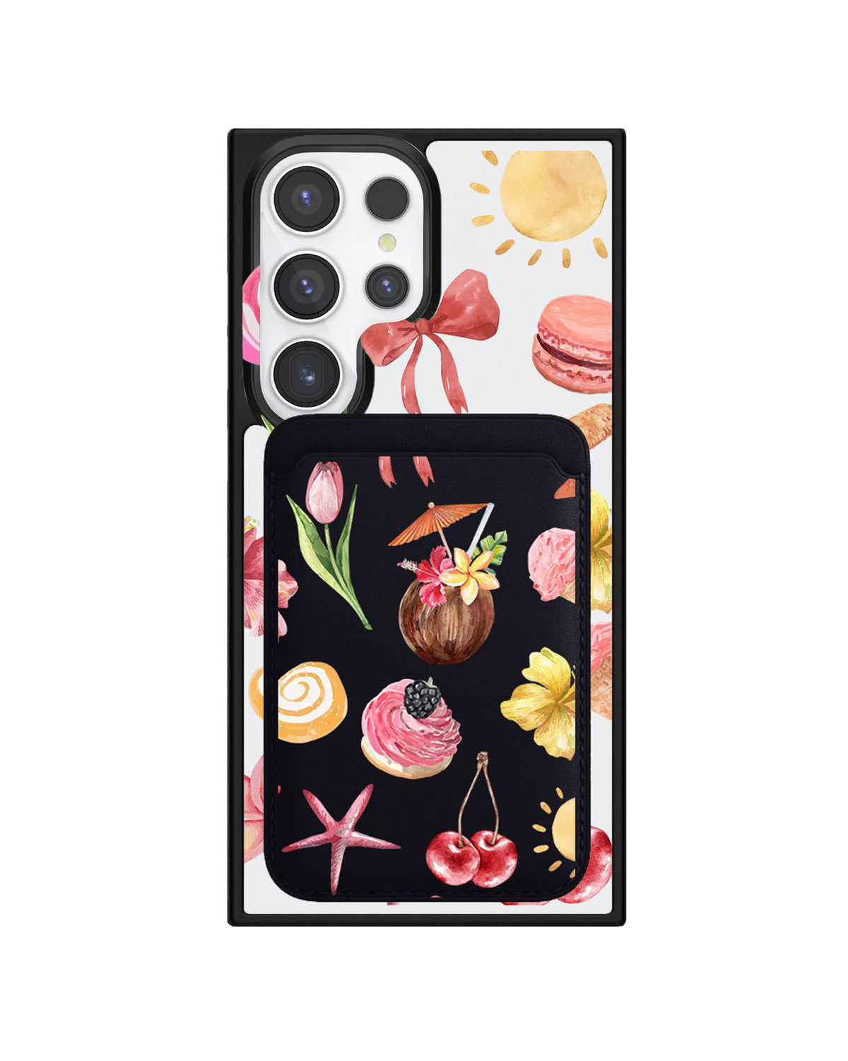 Android Magnetic Wallet Case - Aloha 2.0