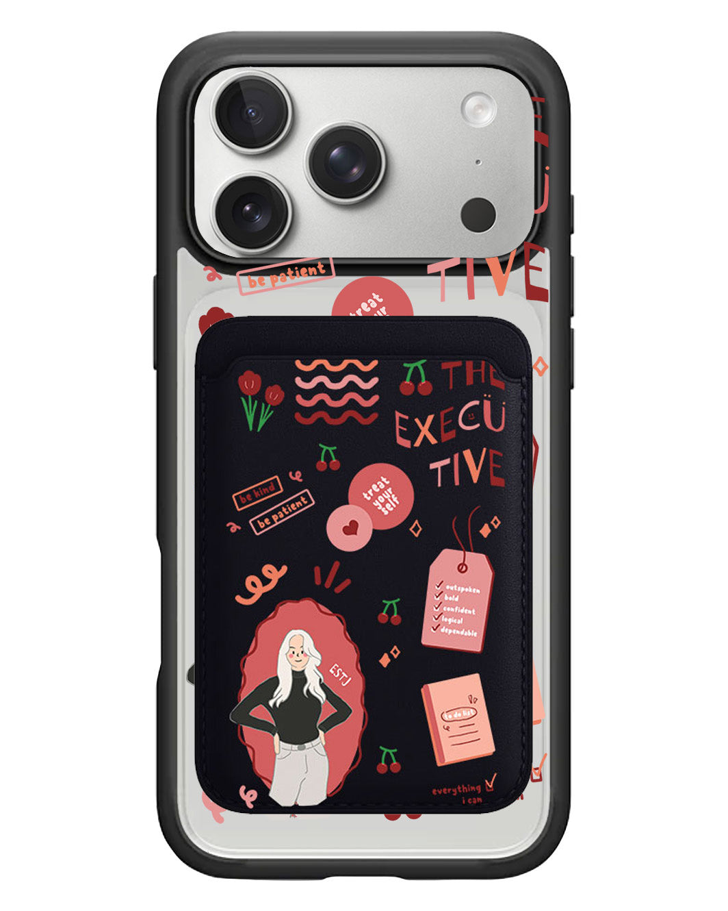 iPhone Magnetic Wallet Case - ESTJ