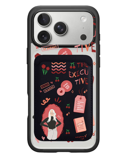 iPhone Magnetic Wallet Case - ESTJ
