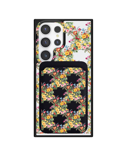 Android Magnetic Wallet Case - Primavera
