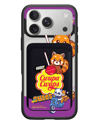 iPhone Magnetic Wallet Case - Cwupa Cwups