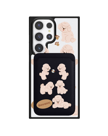 Android Magnetic Wallet Case - Poodle Squad 2.0