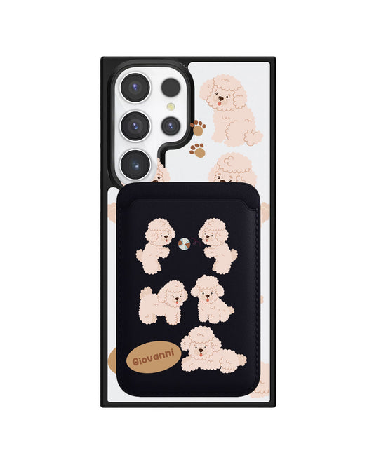 Android Magnetic Wallet Case - Poodle Squad 2.0