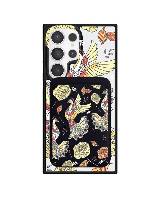 Android Magnetic Wallet Case - Bird of Paradise 5.0
