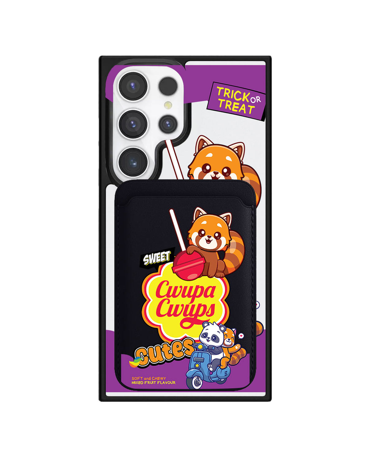 Android Magnetic Wallet Case - Cwupa Cwups
