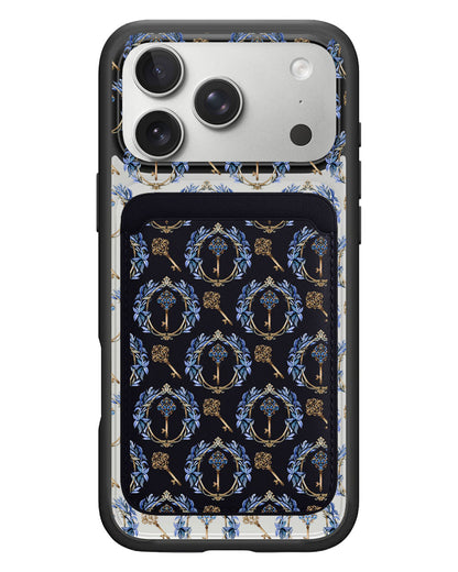 iPhone Magnetic Wallet Case - Goth Keys
